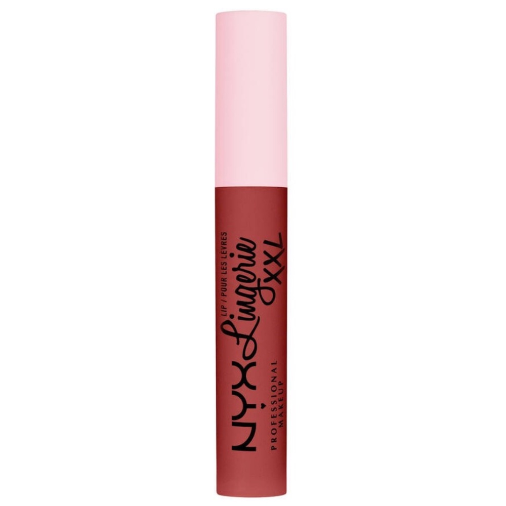 NYX Lip Lingerie XXL - Shade: Warm Up (red rose)